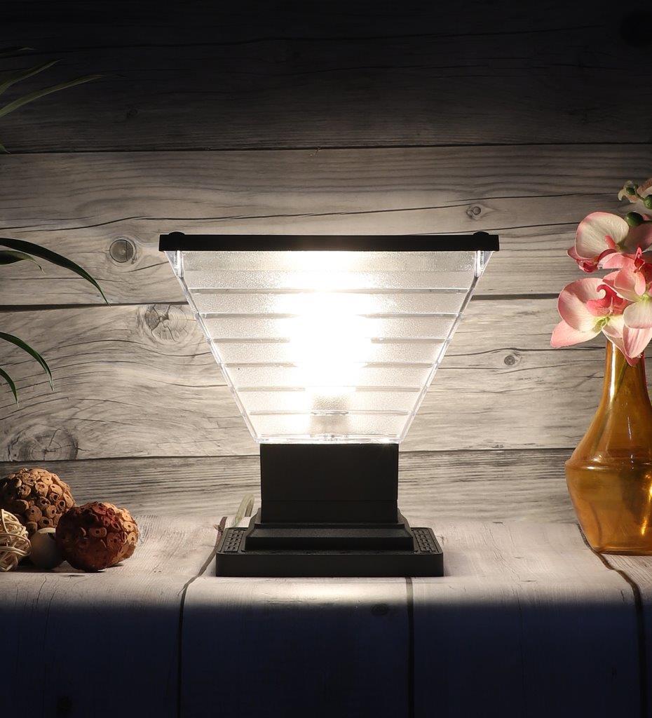 ELIANTE Grey Acrylic Outdoor Gate Light - 253- SQ- B-1