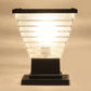ELIANTE Grey Acrylic Outdoor Gate Light - 253- SQ- B-1