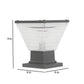 ELIANTE Grey Acrylic Outdoor Gate Light - 253- SQ- B-1