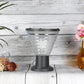 ELIANTE Grey Acrylic Outdoor Gate Light - 253- S- R