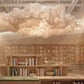 Crushed Fabric Cloud Chandelier – A Statement Piece for Double-Height Lobbies