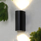 Eliante by Jainsons Lights-Up Down Outdoor Wall Light-2WAY-CYLO-Inbuilt LED