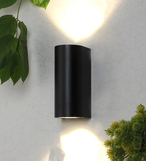 Eliante by Jainsons Lights-Up Down Outdoor Wall Light-2WAY-CYLO-Inbuilt LED