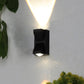 Eliante by Jainsons Lights-Up Down Outdoor Wall Light-2WAY-UP-DOWN-Inbuilt LED