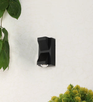 Eliante by Jainsons Lights-Up Down Outdoor Wall Light-2WAY-UP-DOWN-Inbuilt LED