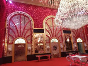 Grand Palace-Style Custom Crystal Chandelier for Double Height Ceilings