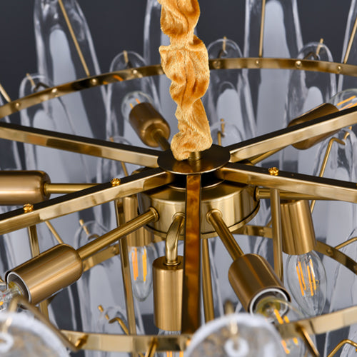 JSPHILO 6-358-10xE14 Impressions Luxury Chandelier