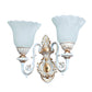 JSPHILO-3-106-2xE27 Classic Wall Lights
