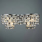JSPHILO 3-112-4xE14 Shine Crystal Wall Light
