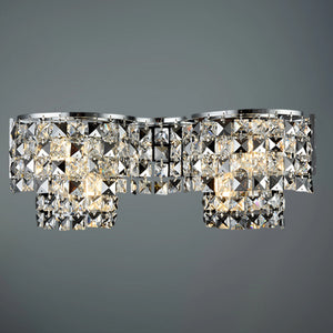 JSPHILO 3-112-4xE14 Shine Crystal Wall Light