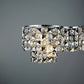 JSPHILO 3-112-4xE14 Shine Crystal Wall Light