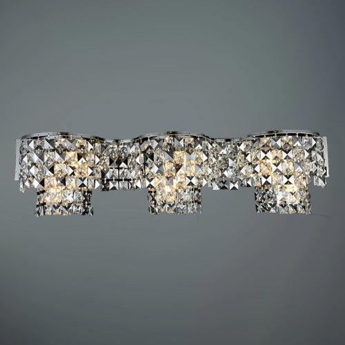 JSPHILO-3-113-6xE-14 Crystal Wall Light
