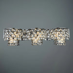 JSPHILO-3-113-6xE-14 Crystal Wall Light