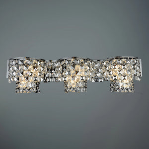 JSPHILO-3-113-6xE-14 Crystal Wall Light