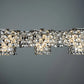 JSPHILO-3-113-6xE-14 Crystal Wall Light