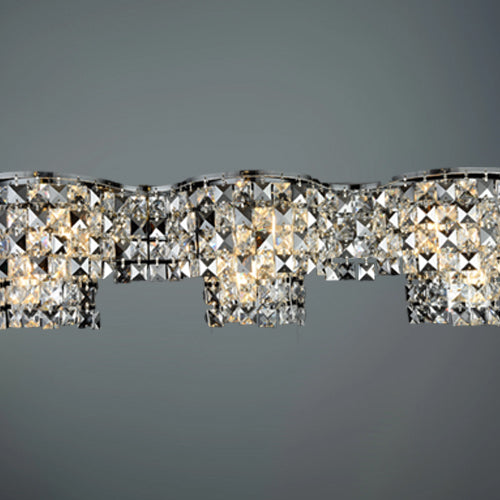 JSPHILO-3-113-6xE-14 Crystal Wall Light