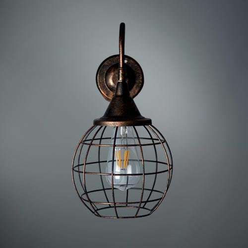 JSPHILO 3-119-1xE27 RETRO Metal Wall Lights
