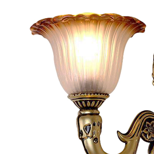 JSPHILO-3-136-1xE27 Classic Wall Lights