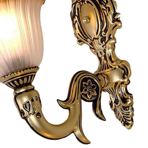 JSPHILO-3-136-1xE27 Classic Wall Lights