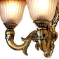 JSPHILO-3-137-2xE27 Classic Wall Lights