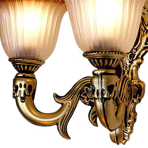 JSPHILO-3-137-2xE27 Classic Wall Lights