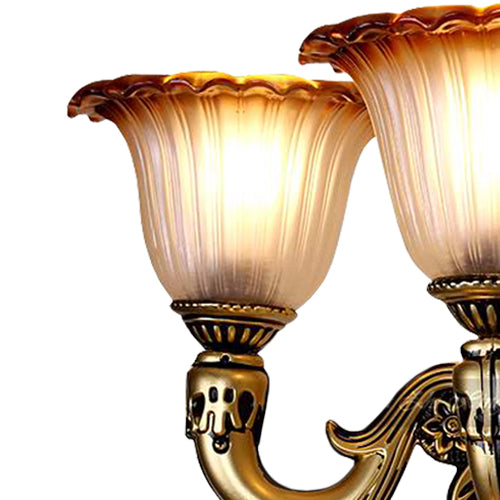 JSPHILO-3-137-2xE27 Classic Wall Lights