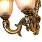 JSPHILO-3-137-2xE27 Classic Wall Lights