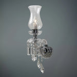 JSPHILO 3-168-1xE14 Shine Crystal Wall Light
