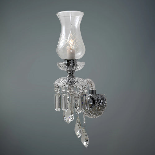 JSPHILO 3-168-1xE14 Shine Crystal Wall Light