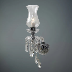 JSPHILO 3-168-1xE14 Shine Crystal Wall Light