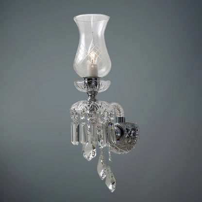 JSPHILO 3-168-1xE14 Shine Crystal Wall Light