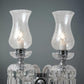 JSPHILO 3-168-2xE14 Shine Crystal Wall Light