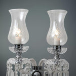 JSPHILO 3-168-2xE14 Shine Crystal Wall Light