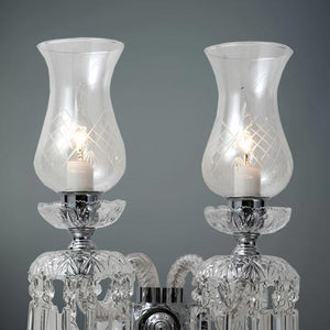 JSPHILO 3-168-2xE14 Shine Crystal Wall Light