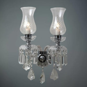 JSPHILO 3-168-2xE14 Shine Crystal Wall Light