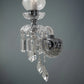 JSPHILO 3-168-1xE14 Shine Crystal Wall Light