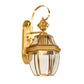 JSPHILO 3-175-1xE27 Impressions Brass wall Lights