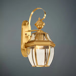 JSPHILO 3-175-1xE27 Impressions Brass wall Lights