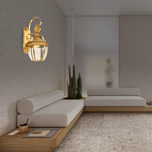 JSPHILO 3-175-1xE27 Impressions Brass wall Lights