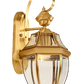 JSPHILO 3-175-1xE27 Impressions Brass wall Lights
