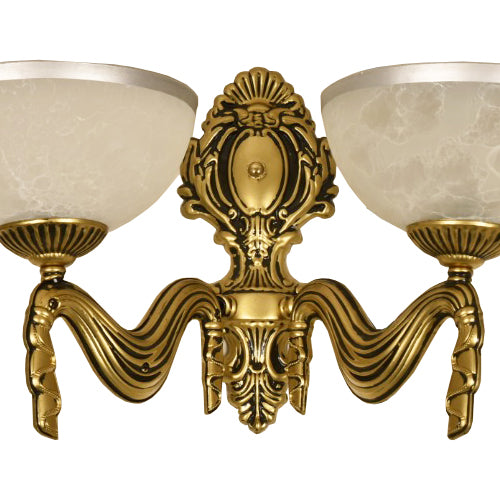 JSPHILO-3-192-2xE27 Classic Wall Lights