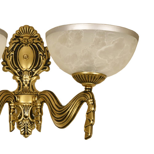 JSPHILO-3-192-2xE27 Classic Wall Lights
