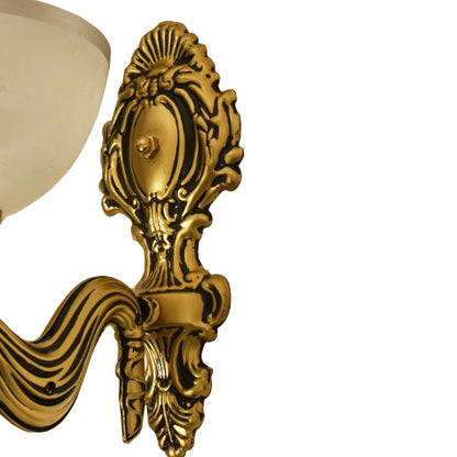 JSPHILO-3-191-3xE-14 Crystal Wall Light