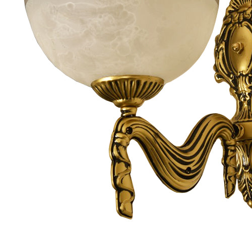 JSPHILO-3-191-3xE-14 Crystal Wall Light