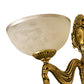 JSPHILO-3-191-3xE-14 Crystal Wall Light