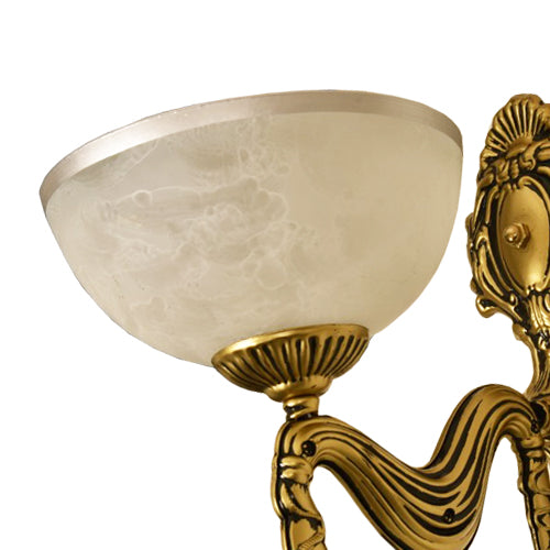 JSPHILO-3-191-3xE-14 Crystal Wall Light
