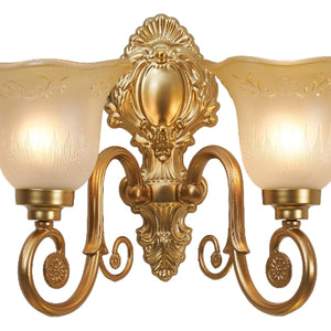 JSPHILO-3-194-2xE27 Classic Wall Lights