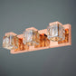 JSPHILO 3-215-3xG9 Shine Crystal Mirror Light