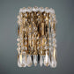 JSPHILO 3-217-2xE14 Shine Crystal Wall Light