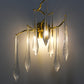 JSPHILO 3-222-2xG9 Shine Crystal Wall Light